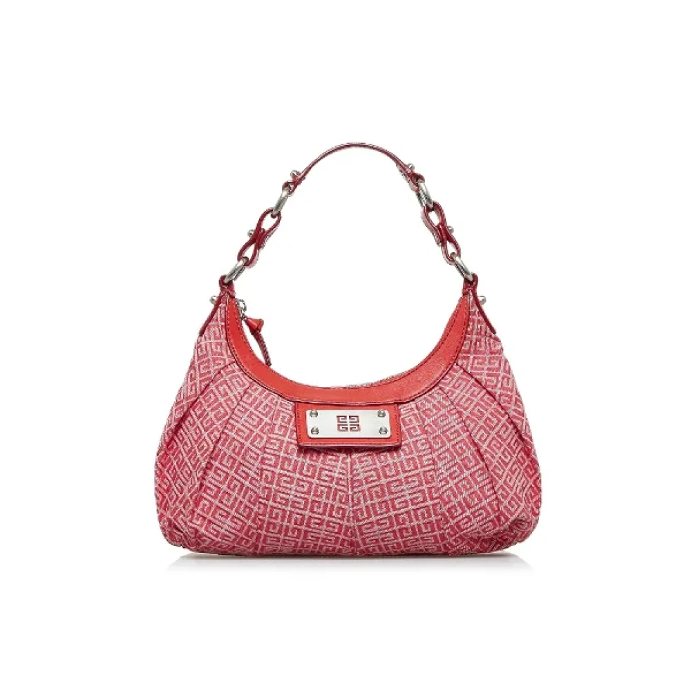 Givenchy Pre-owned Fabric handbags Rood Dames