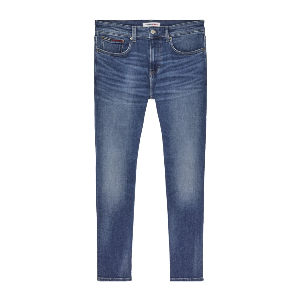 Tommy Jeans Men's Blue Slim Fit Jeans, W33, Austin Denim Trousers
