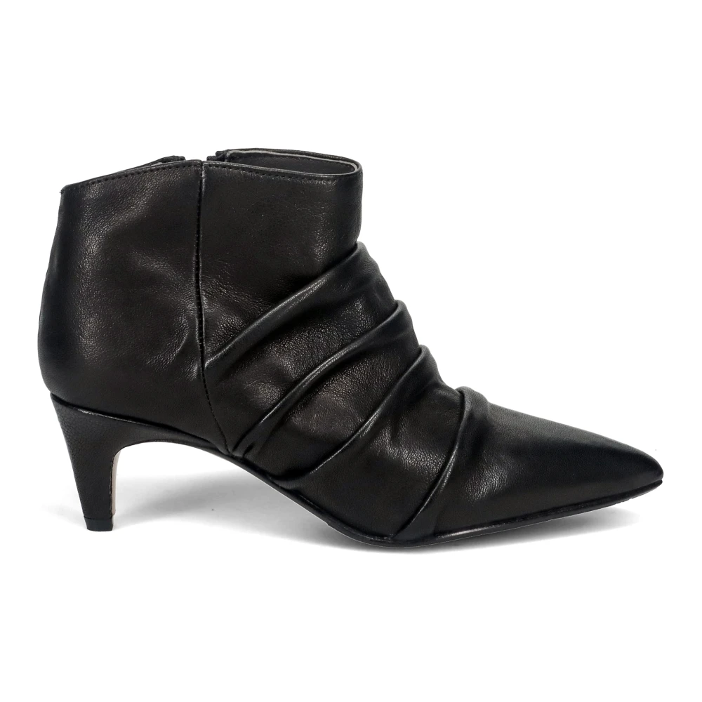 L'arianna Tronchetto Ankle Boot Shoes Mujer Negro 36 Eu