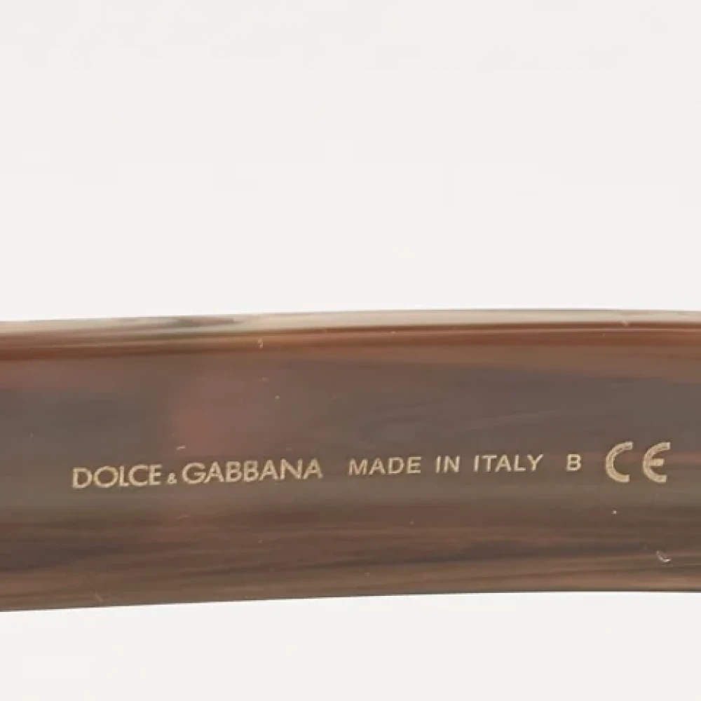 Dolce & Gabbana Pre-owned Acetate sunglasses Blue Dames
