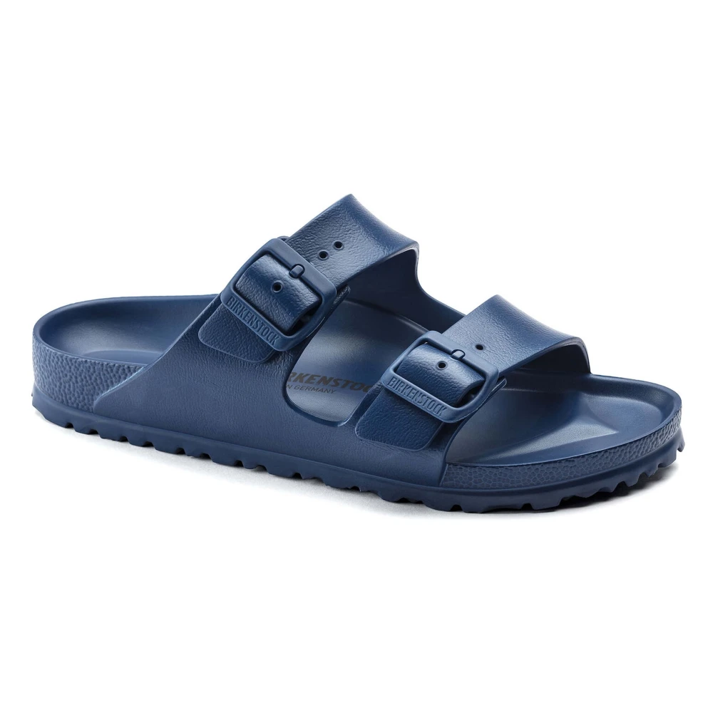 Birkenstock Men's Blue Sliders, 8 Uk, Arizona Sliders