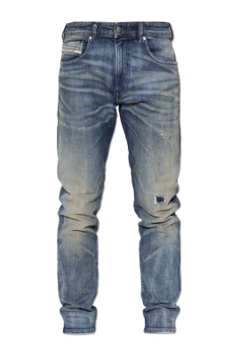 Diesel Slim-fit Jeans Blå W30