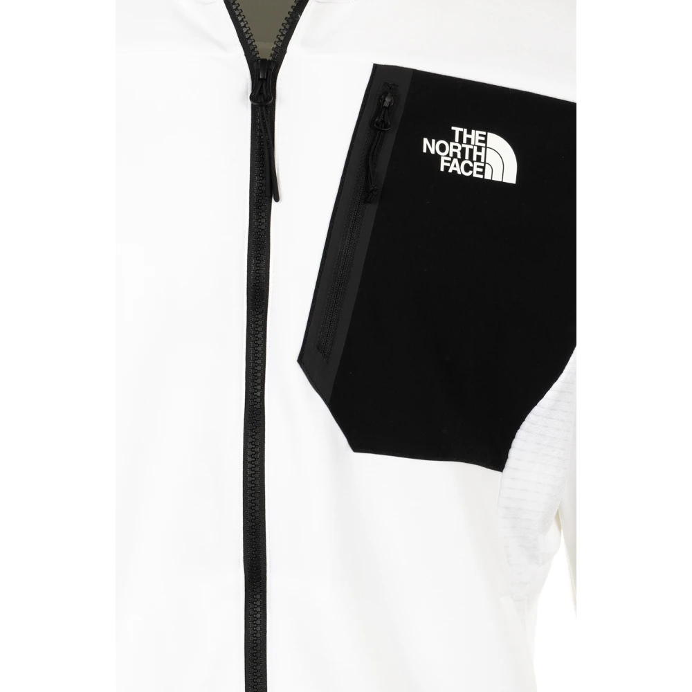 The North Face Witte Fleece Sweaters White Heren
