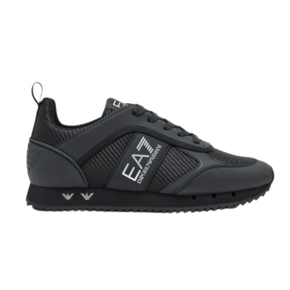 Emporio Armani Sneaker Heren Schoenen Zwart