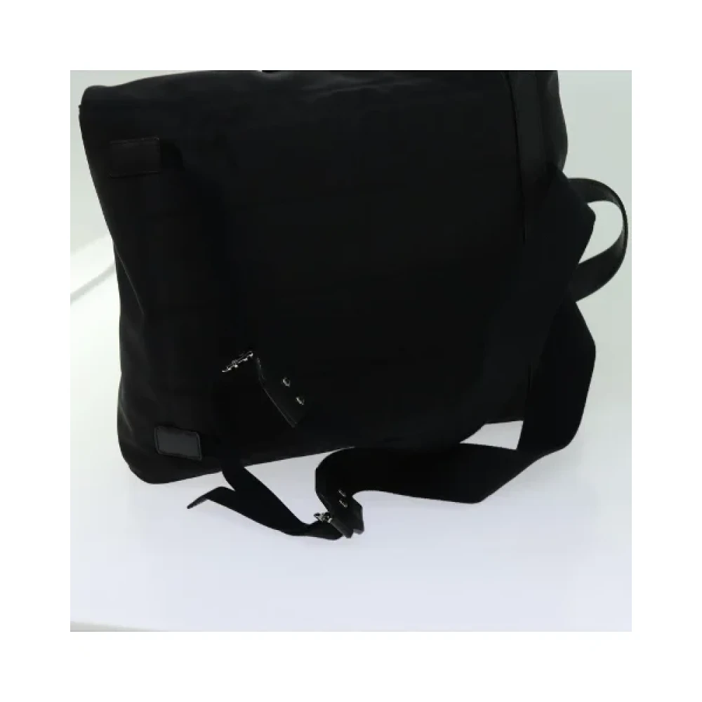 Gucci Vintage Pre-owned Nylon gucci-bags Black Dames