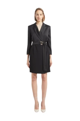 Belted Coat