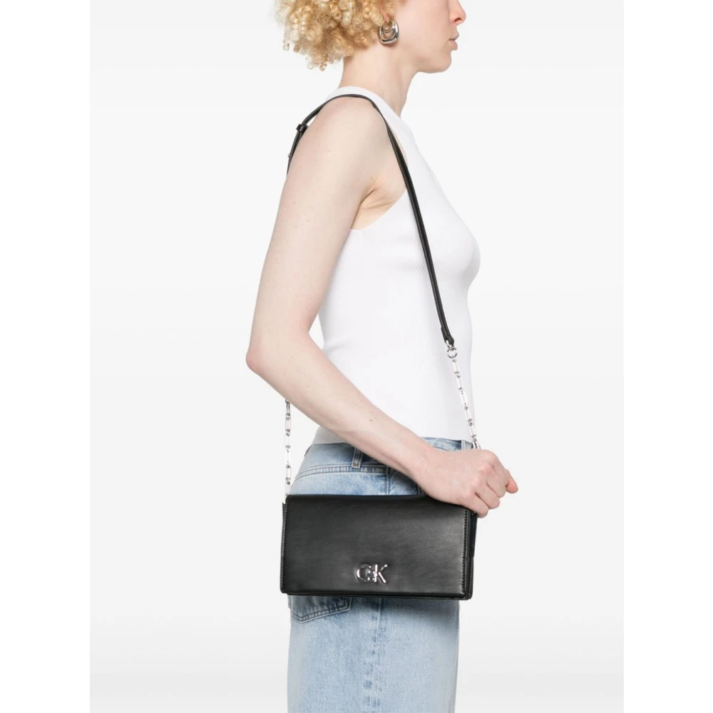 Calvin Klein Zwarte Tassen voor een Stijlvolle Look Black Dames