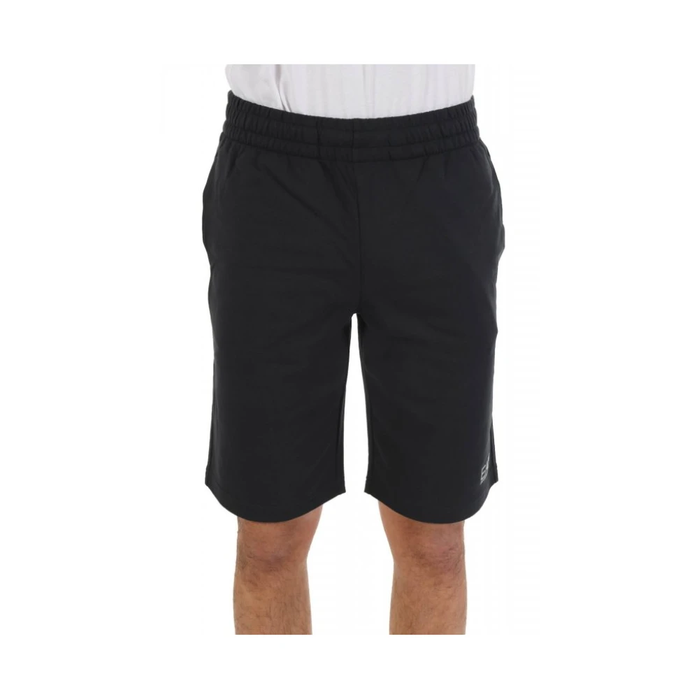 Emporio Armani Ea7 Uomo Blu Pantaloncini, M, New,