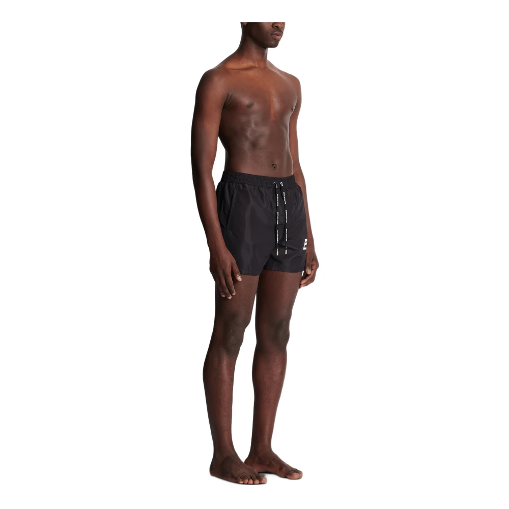 Balmain Zwemshorts Black Heren