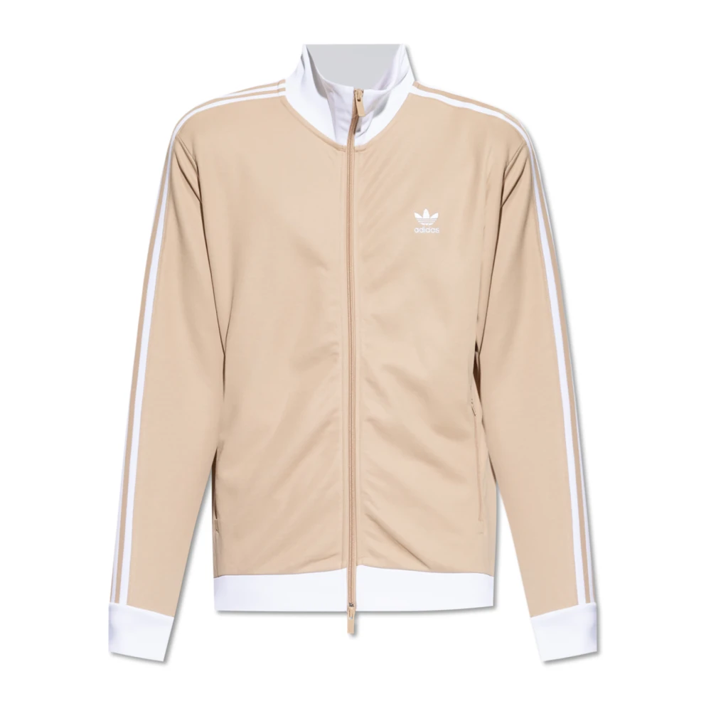 adidas Originals Zip-up Hoodie Beige Heren