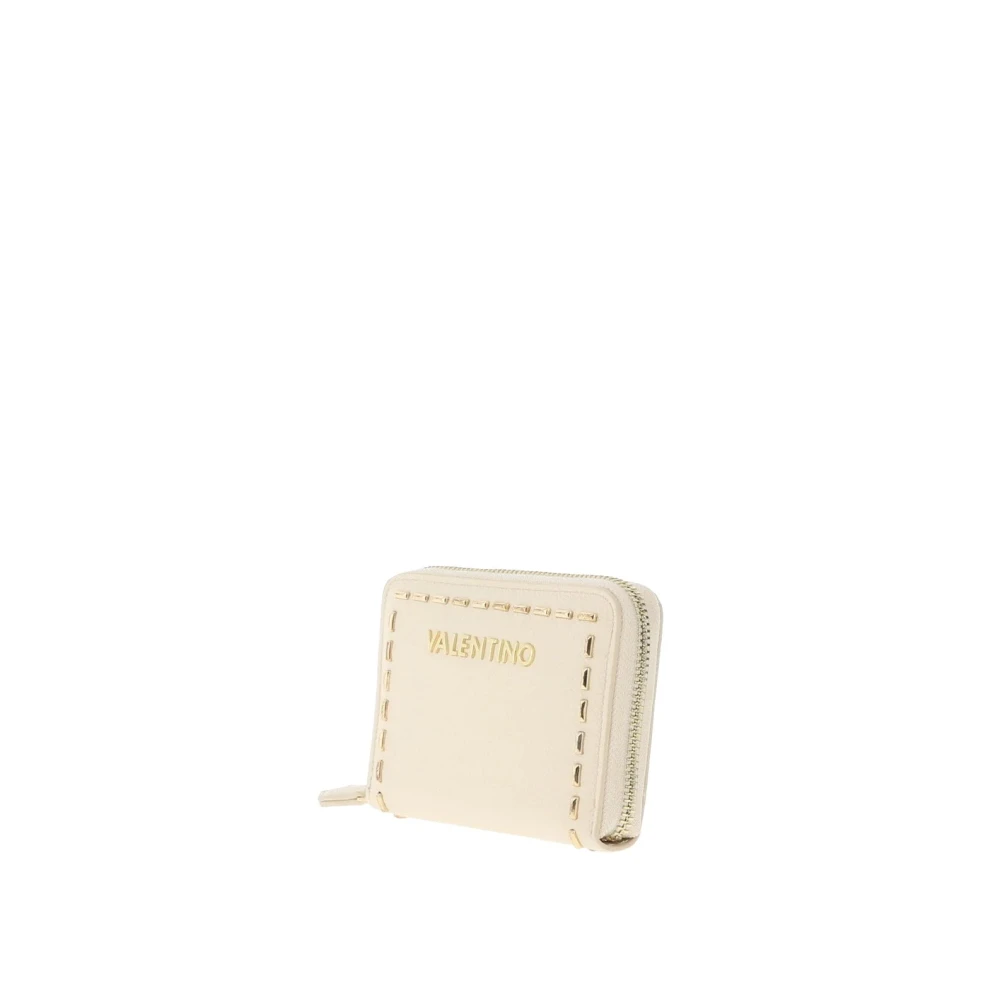 Valentino by Mario Valentino Dolomiti Ecru Portemonnee Beige Dames