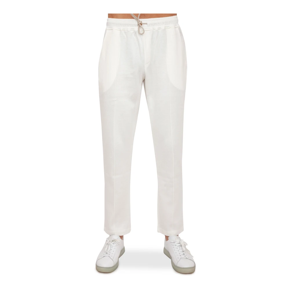 Trousers > Chinos - - Eleventy - Modalova