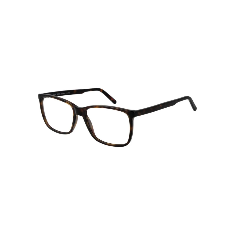 Andy Wolf Herren Dark Tortoise 4513 B Tortoiseshell Brillen - Bild 4