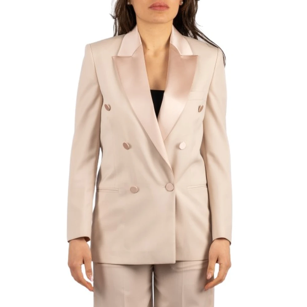 Dondup Vrouw Roze Jassen Dames, M, Jassen
