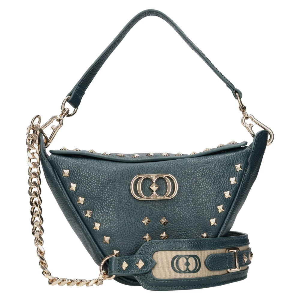La Carrie Tassen.. Groen Green Dames