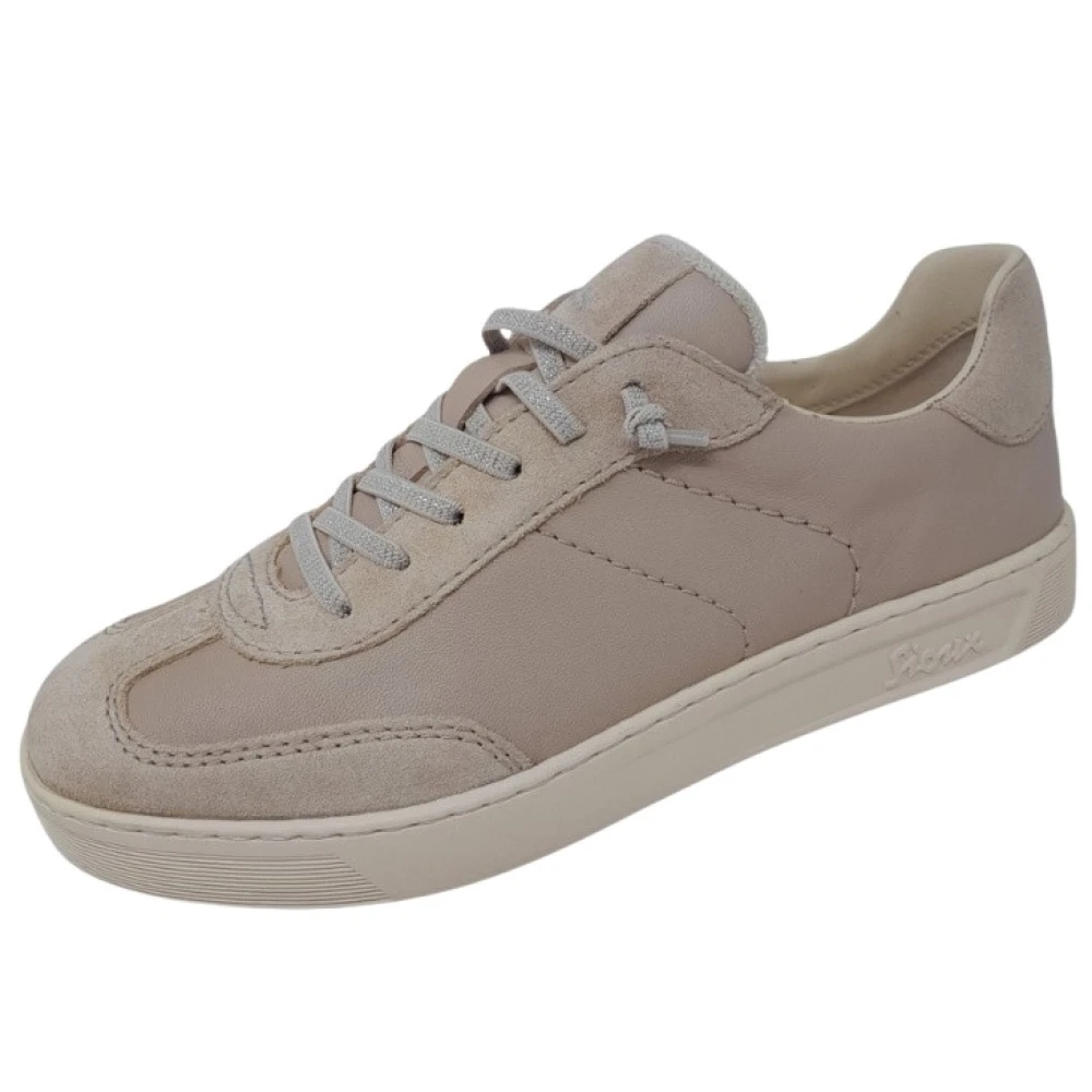Sioux Sneakers Dames Schoenen Beige