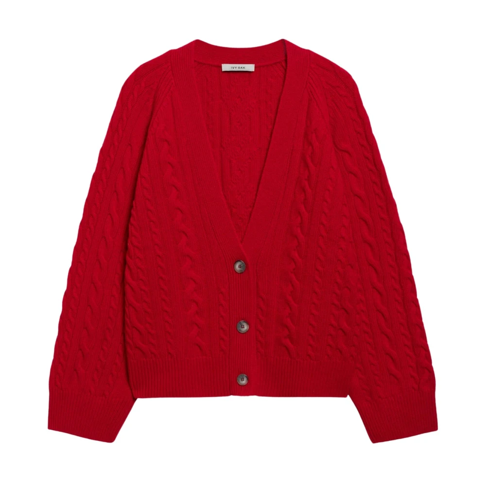 Knitwear > Cardigans - - IVY OAK - Modalova
