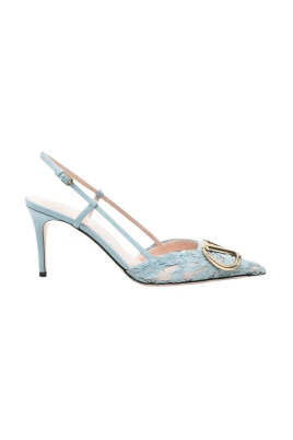 VLogo Signature Slingbackpumps i spets