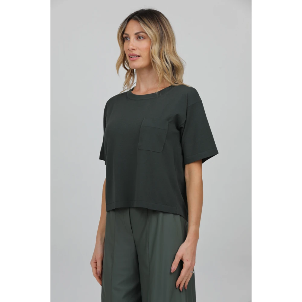 Max Mara T-Shirts Green Dames