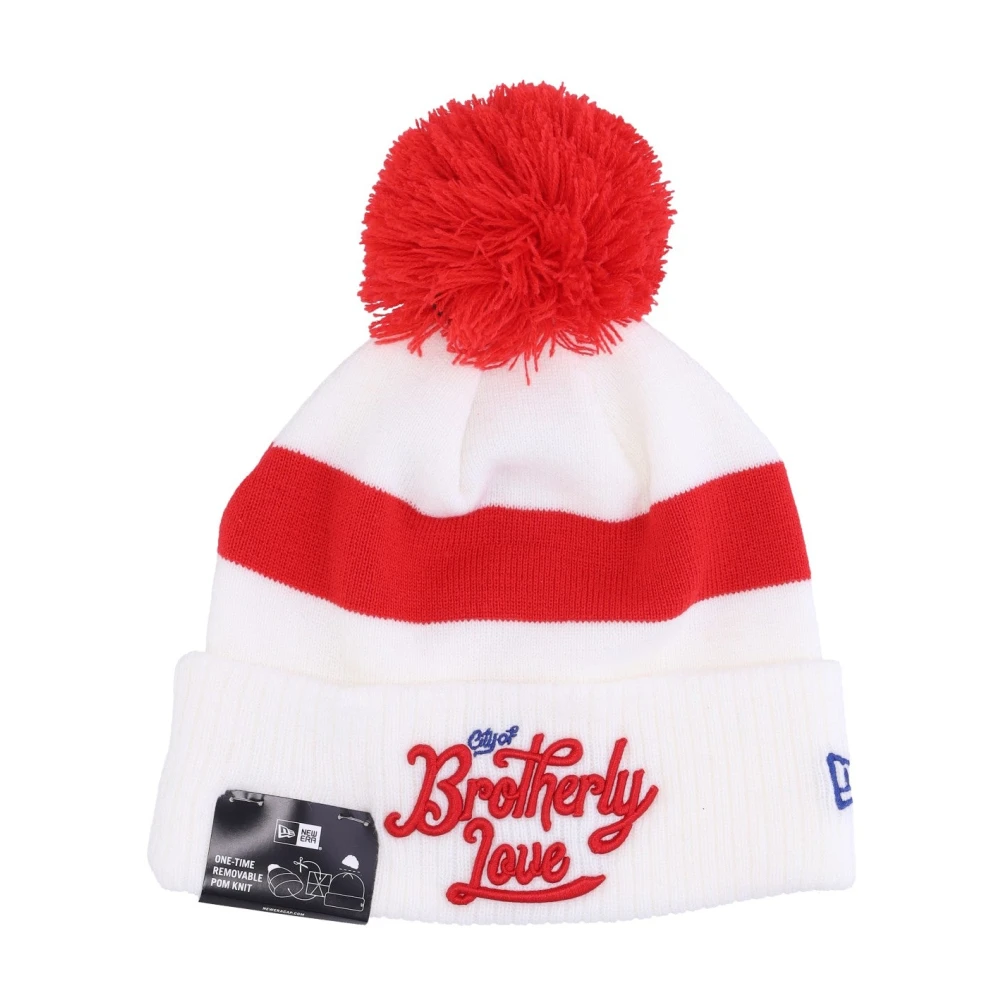 New Era Men's Nba City Night Knit Pom Pom Hat