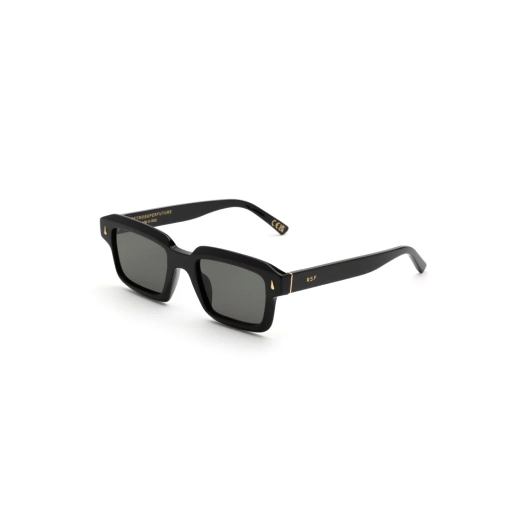 Retrosuperfuture Unisex Black Garden Sunglasses - Sunglasses - 50 Mm - Accessories