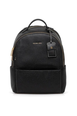 Sable Medium Ryggsäck i Pebble-läder