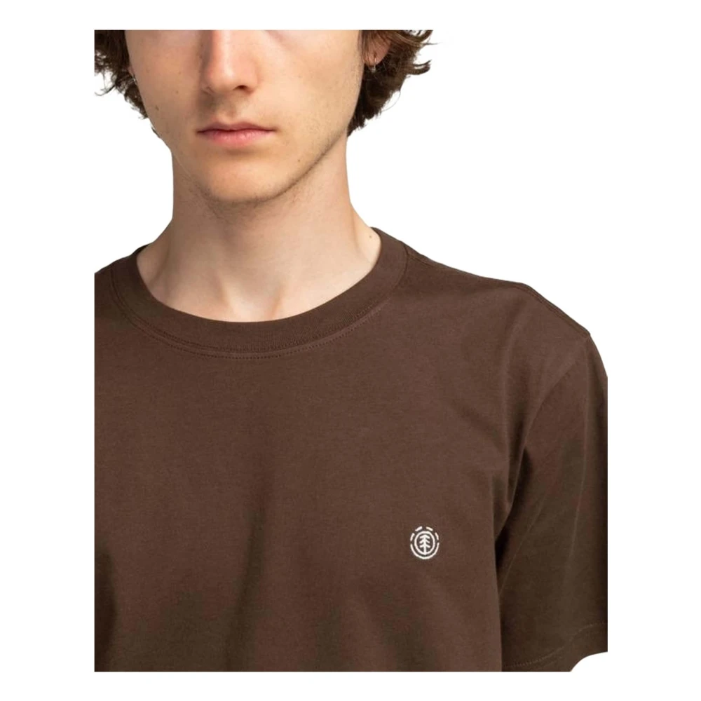 Element Crail T-shirt Brown Heren