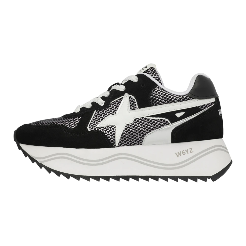 W6Yz Deva W. Sneakers Dames Schoenen Zwart
