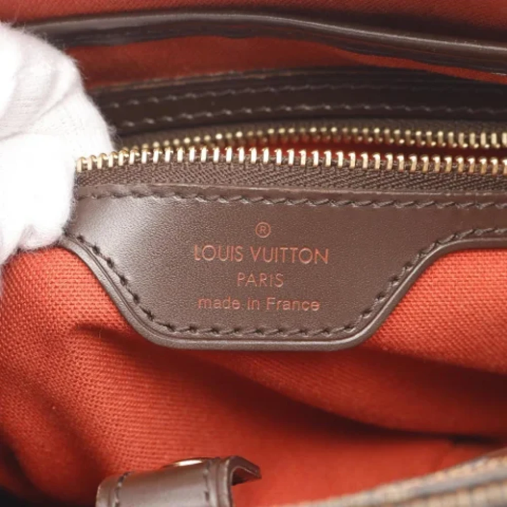 Louis Vuitton Vintage Pre-owned Canvas handbags Brown Dames