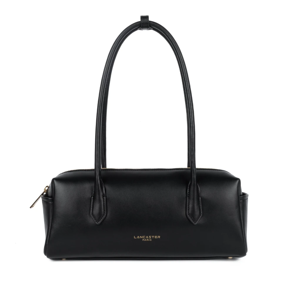 Lancaster Black Shoulder Bags, Female, One Size, Donna Cube Shoulder Bag