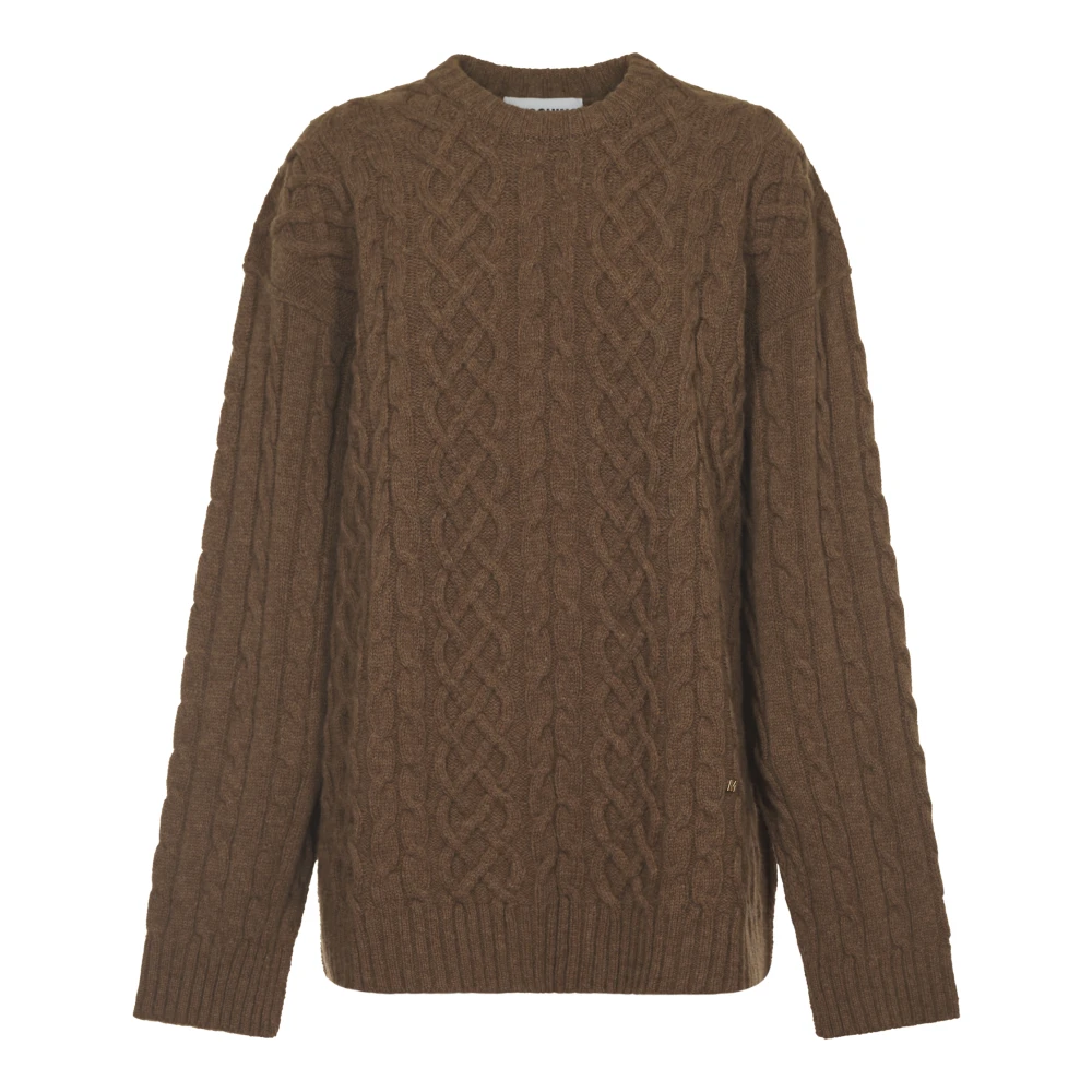 Moschino Bruine Sweaters voor Mannen Brown Dames