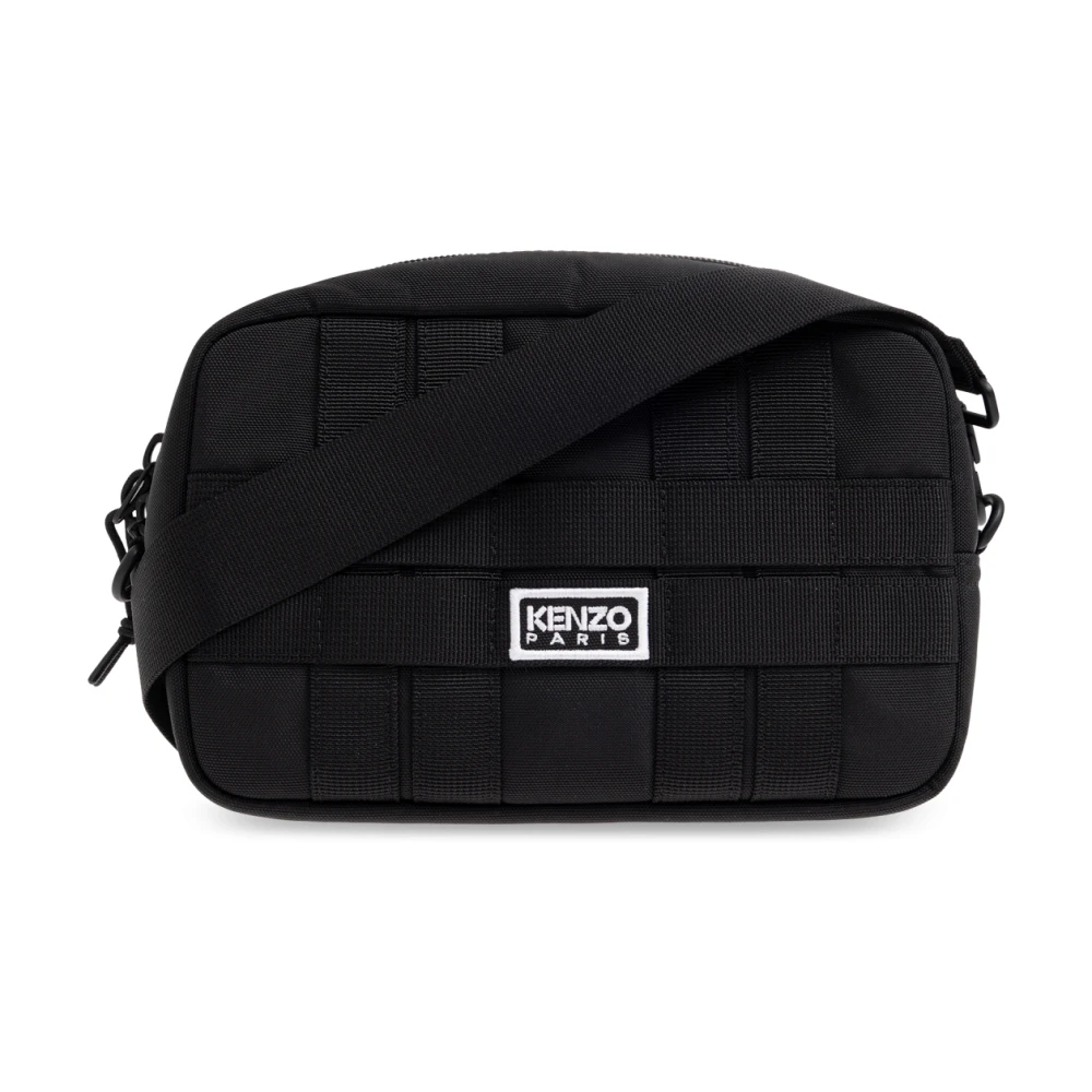 Kenzo Uomo Nero Borse, Taglia Unica, New,