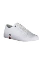 sneaker-blanc-en-polyester-avec-details-contrastants