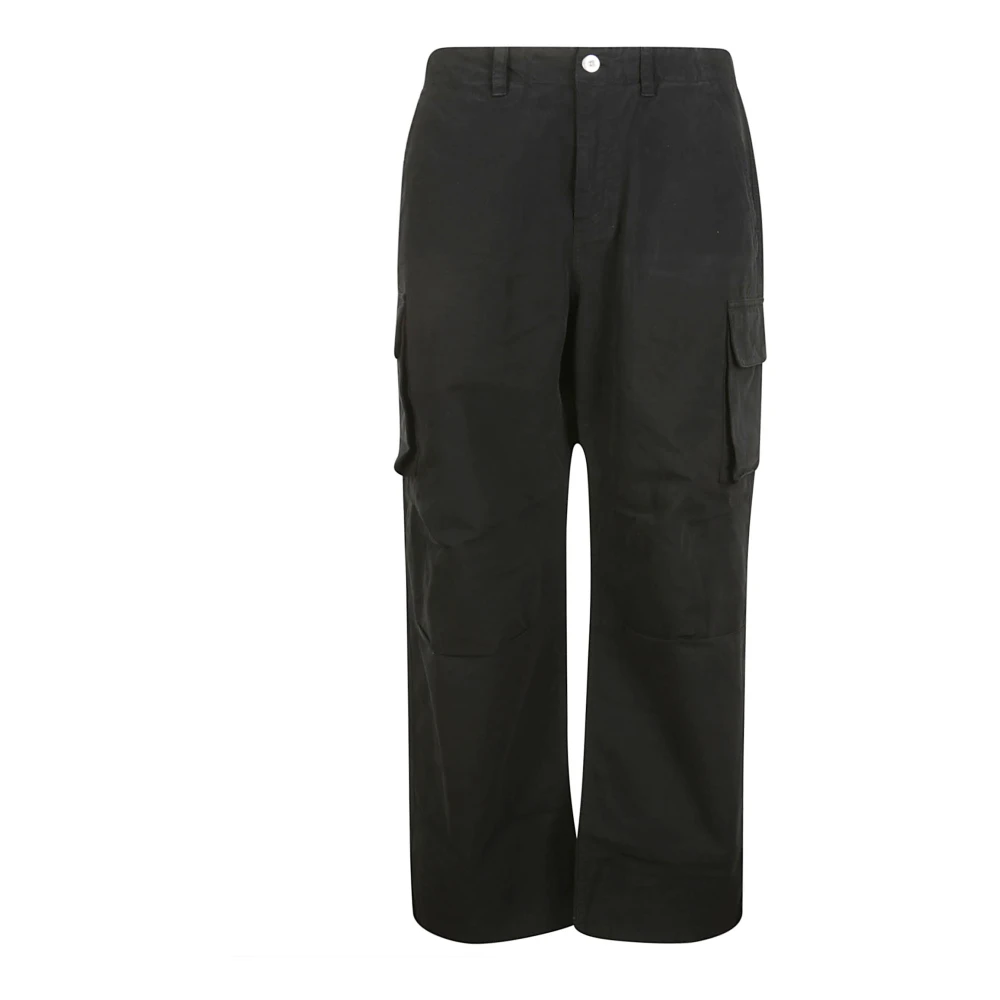 Our Legacy Cropped Trousers Black Dames