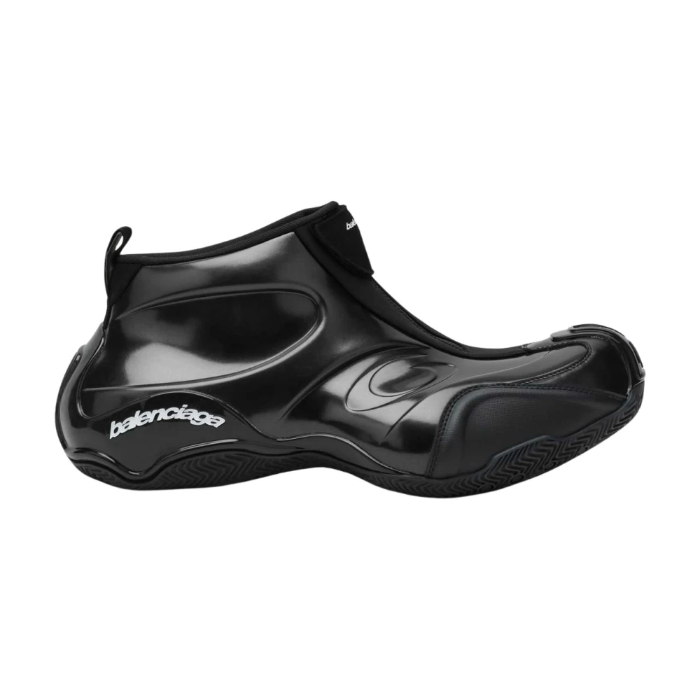 Balenciaga Basketball Sneaker Heren Schoenen Zwart