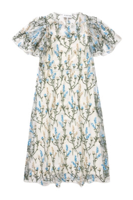 elegant-blommig-klanning-med-paljetter
