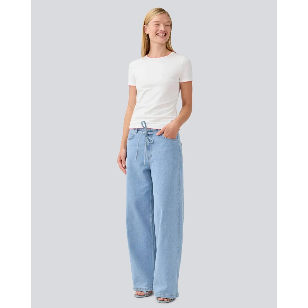 Modström Solide IsoldeMD Broek Blue Dames