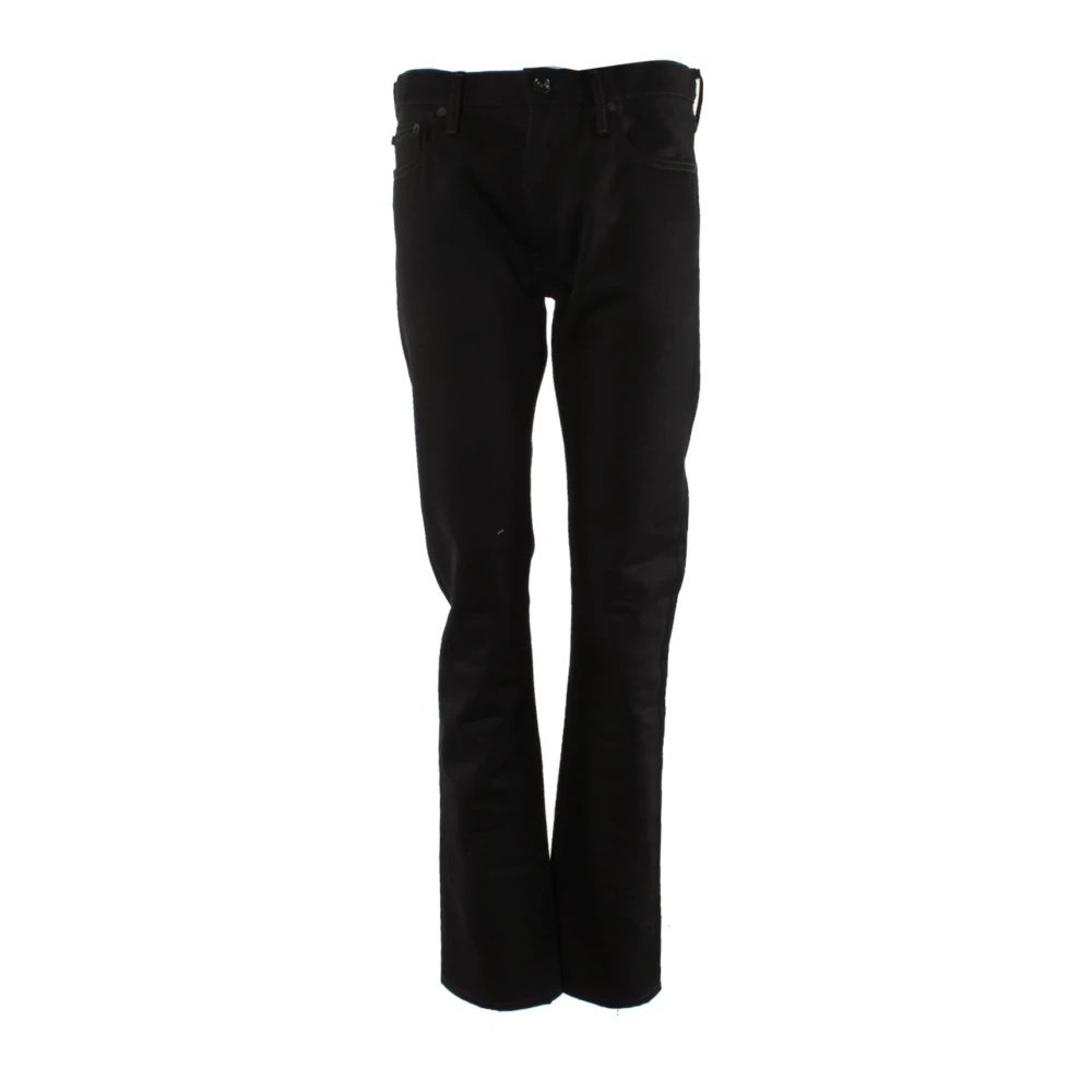 Off White Men's Black Slim Jeans With Single Arrow
