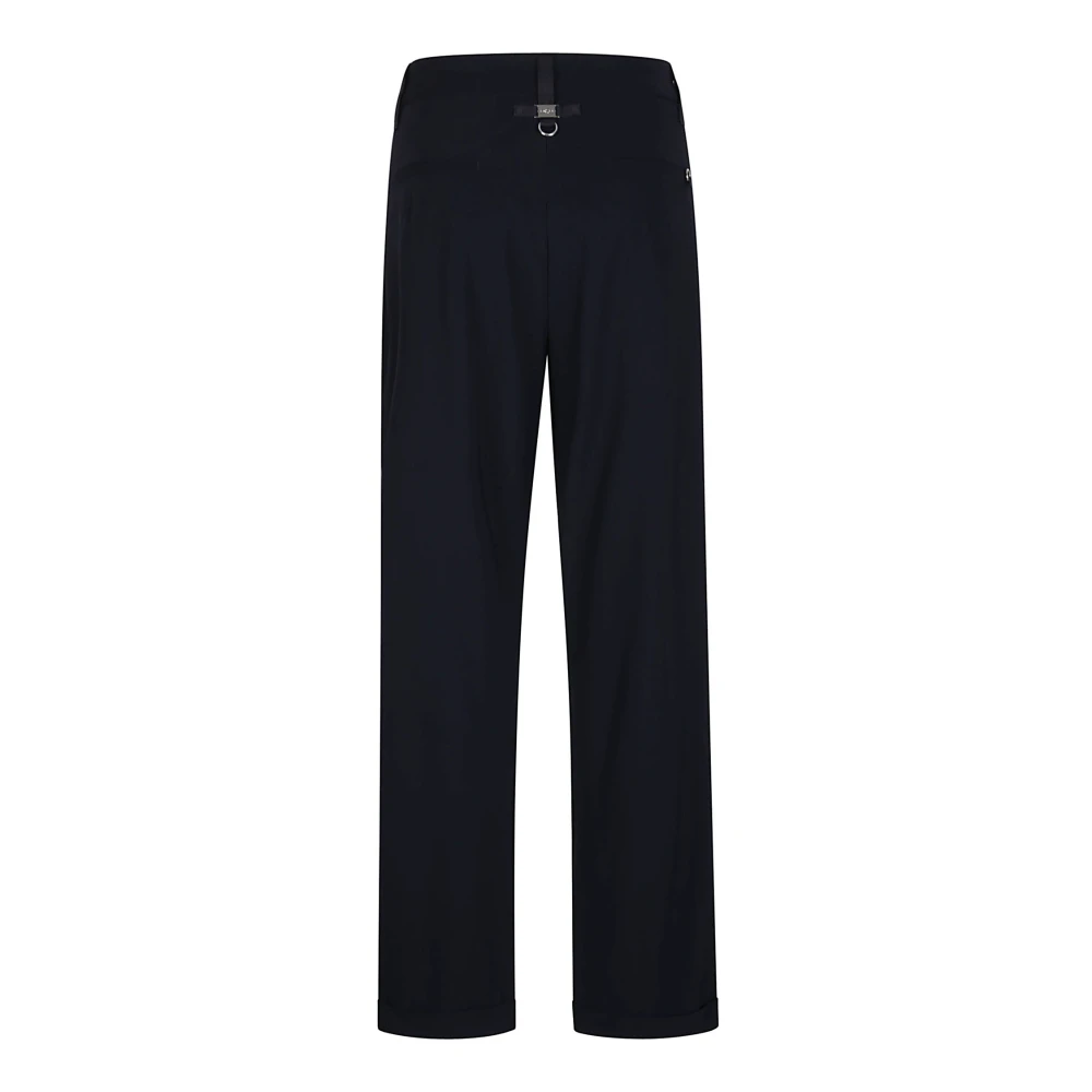 High Broek Blauw Blue Dames