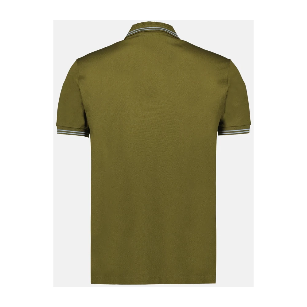 Versace Medusa Polo Shirt Groen Green Heren