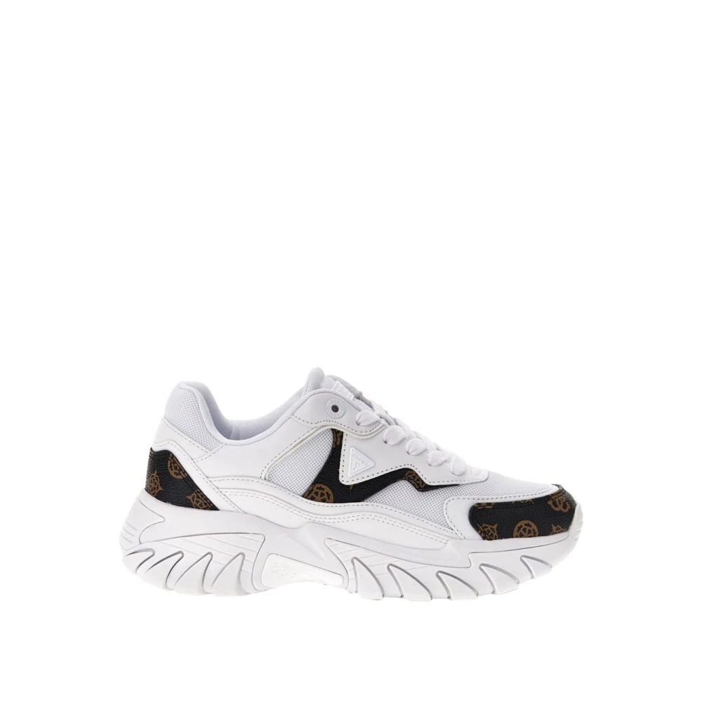 Guess Norina Sneakers Dames Schoenen Wit