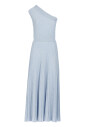 robe-une-epaule-bleu-clair-avec-lurex