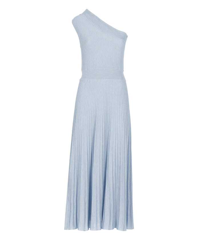 robe-une-epaule-bleu-clair-avec-lurex