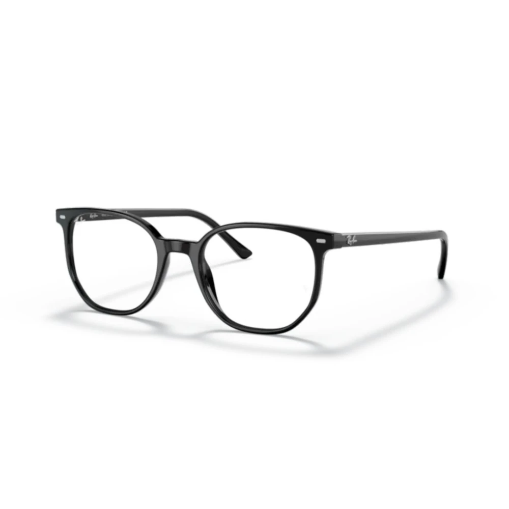 Ray-Ban Unisex Black Glasses, 50 Mm, Vista Sunglasses