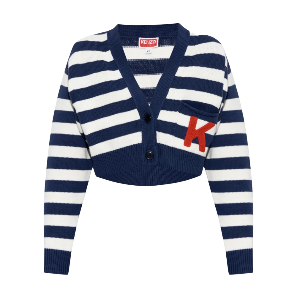 Kenzo Donna Blu Maglie, M, New,
