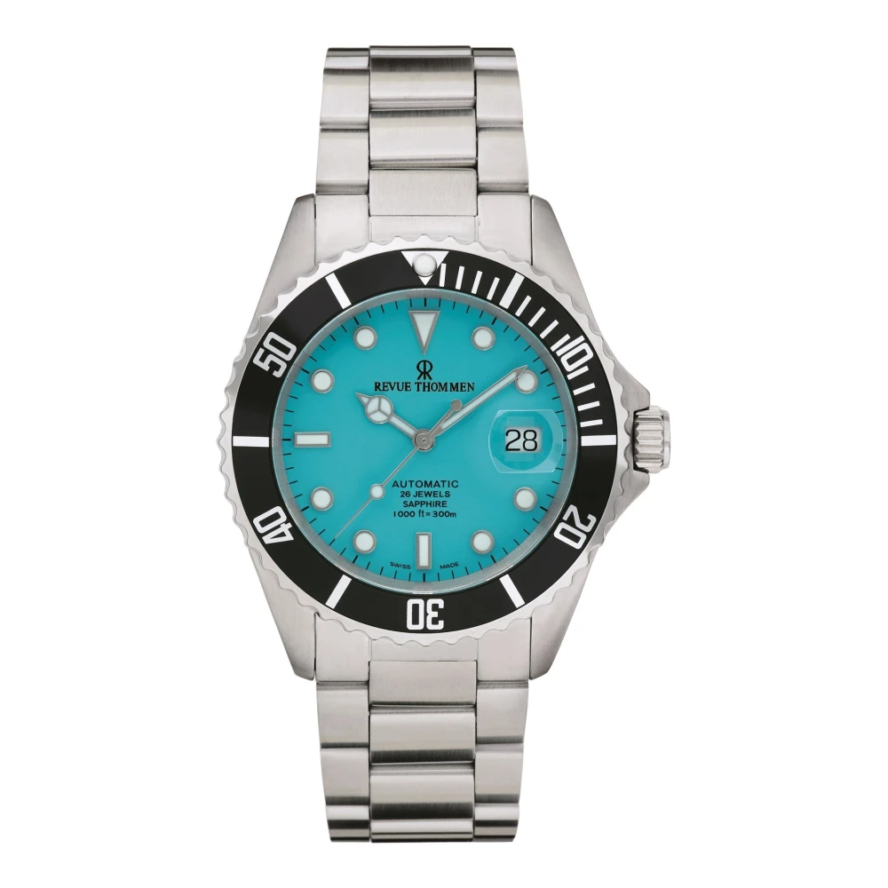 Revue Thommen Gray Watches, Male, One Size, Diver