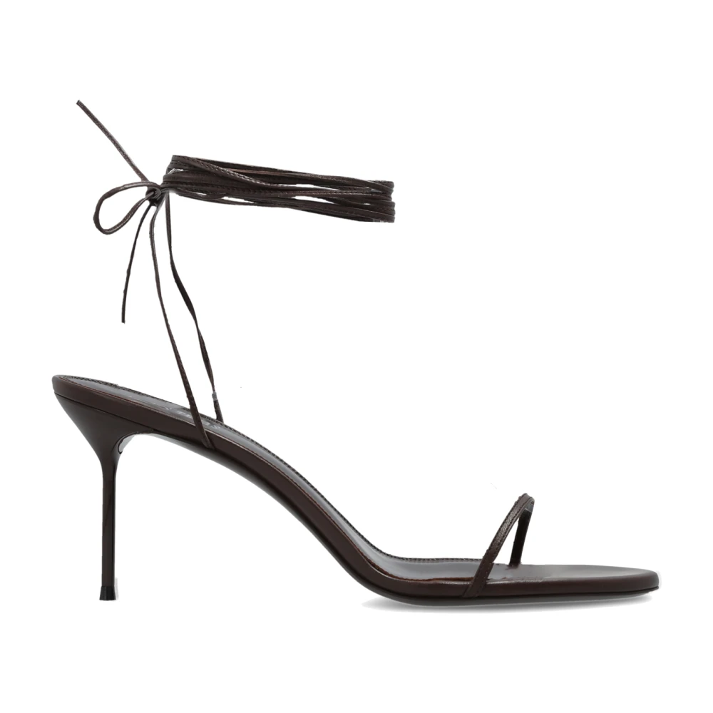 Paris Texas Women's Brown High Heel Sandals, 7 Uk, Lidia Heeled Sandals
