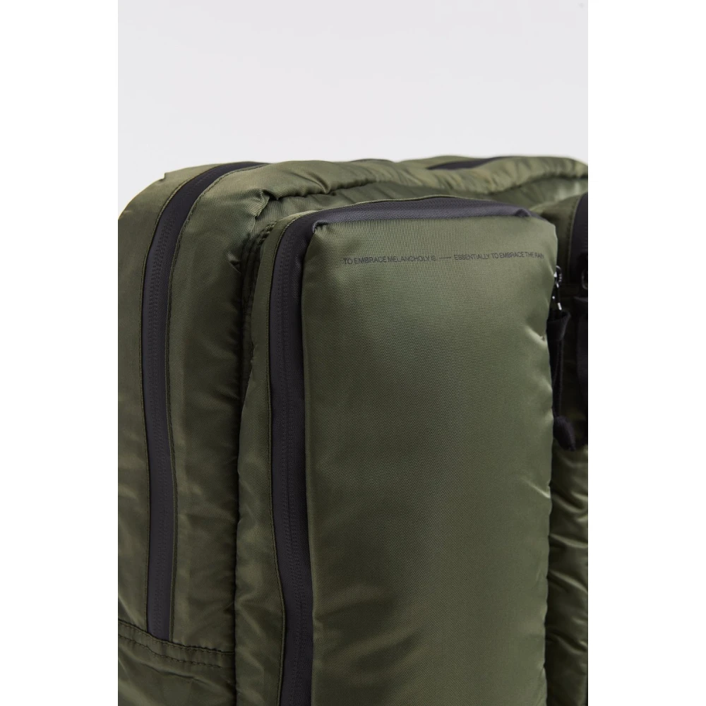 Stutterheim Militaire Stijl Rugzak Green Unisex