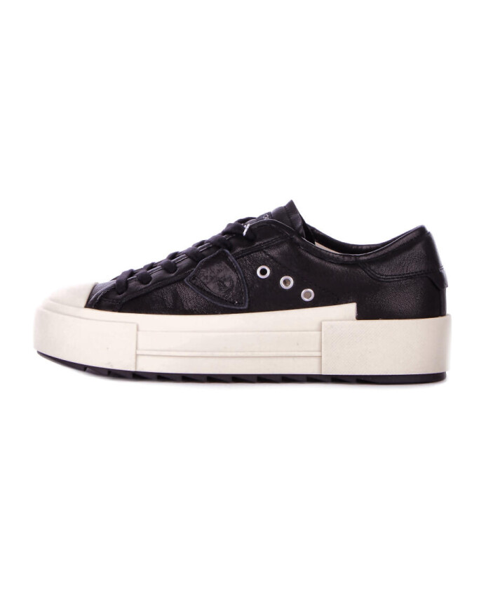 baskets-en-cuir-noir