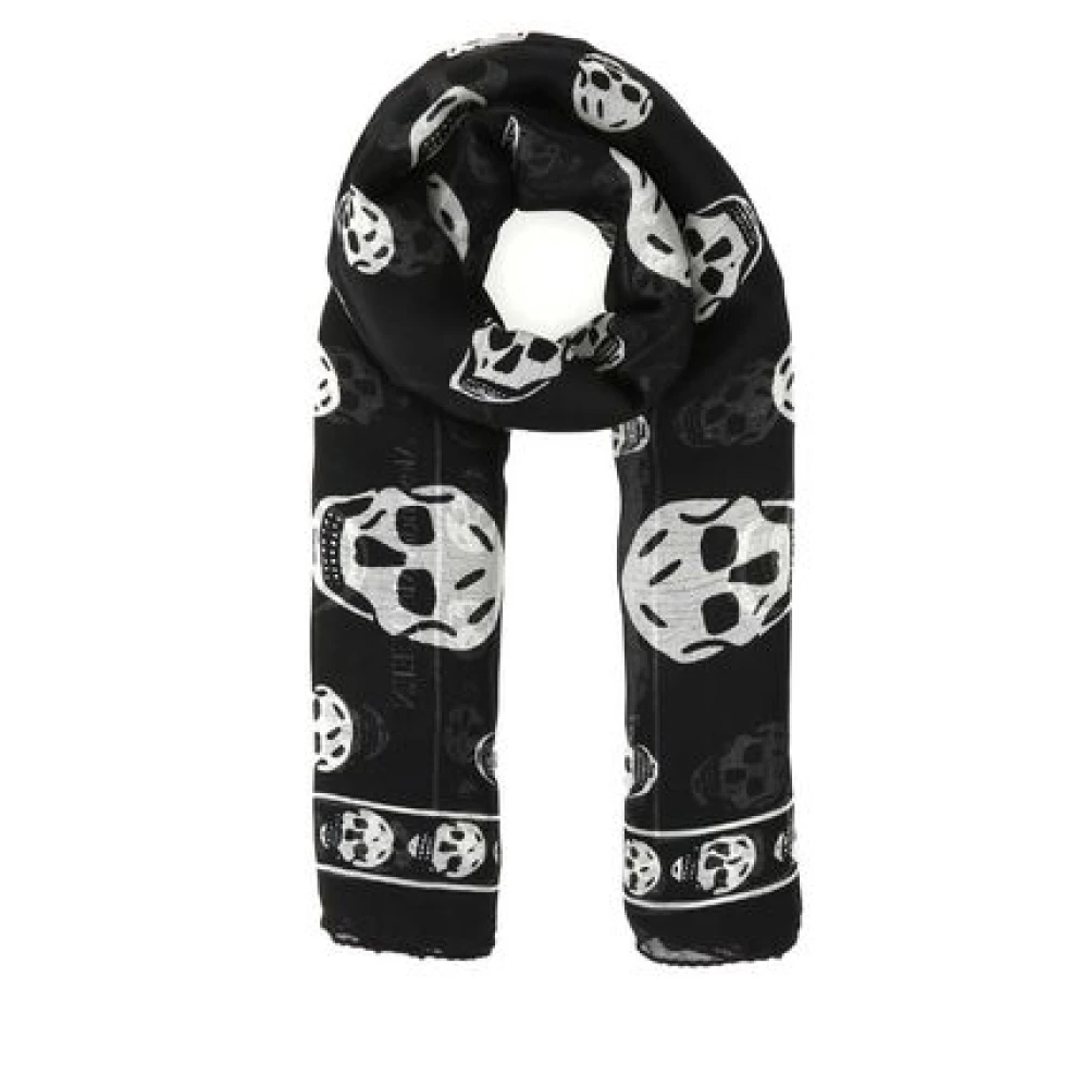 Alexander Mcqueen Multicolor Scarves, Female, One Size, Scarves Shawls Collection